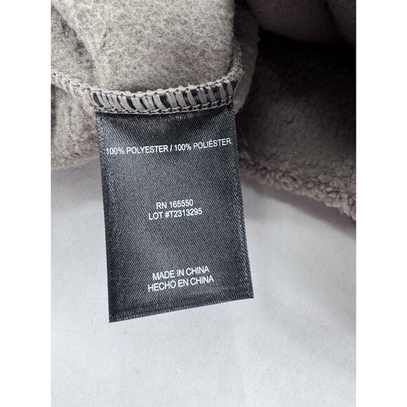 32 Degrees Heat Sherpa Hoodie Size L Sweatshirt Tunic Soft Cozy Pullover Brown - Picture 11 of 12